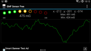 EMF Sensor Free 截图 2