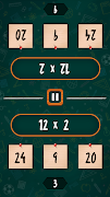 2 Player Math Game تصوير الشاشة 7