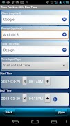 Time Tracker اسکرین شاٹ 6