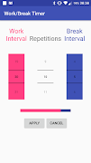 Work / Break Timer 截图 2