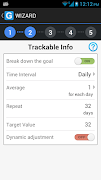 GoalTracker imagem de tela 5