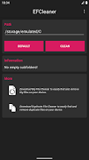 Empty Folder Cleaner تصوير الشاشة 7
