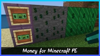 Money Mod for Minecraft PE স্ক্রিনশট 1