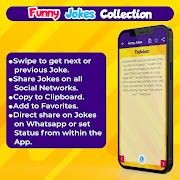 Funny Jokes Collection تصوير الشاشة 3