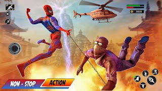 Spider Game: Spider Rope Hero تصوير الشاشة 2