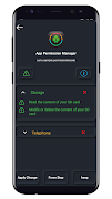 برنامه‌نما App Permission Manager عکس از صفحه