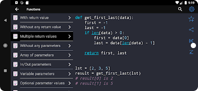 Python Recipes imagem de tela 4
