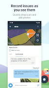 6 Schermata fieldmargin: manage your farm