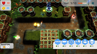 Battle Tower Defense screenshot 4