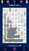 Grayly Mahjong Tile পোস্টার
