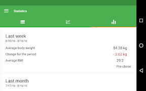 Weight Diary স্ক্রিনশট 7