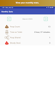 Poop Diary Tracker screenshot 7