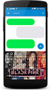 Blackpink Keyboard screenshot 1