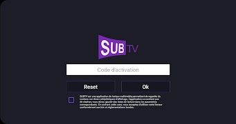 SUBTV ポスター