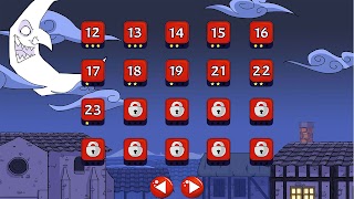 Dracula Quest: run for blood ! ảnh chụp màn hình 4