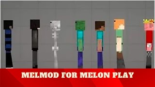 MELMOD for Melon Playground স্ক্রিনশট 2