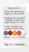The Sales Game imagem de tela 2