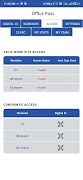 Office Pass 스크린샷 3
