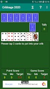 Cribbage 2020 poster