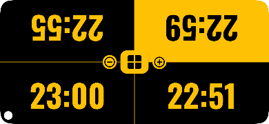 Commander Clock Screenshot 1