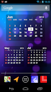 S2 Calendar Widget الملصق