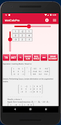 Matrix Calculator (Matrices) screenshot 7