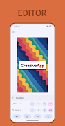 CreativeApp स्क्रीनशॉट 5