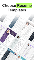 Resume Builder: Smart CV Maker imagem de tela 3