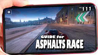 Guide book for Aspalts Race تصوير الشاشة 3