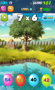 Multiplication Balloons syot layar 5