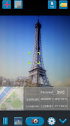برنامه‌نما GPS Map Camera عکس از صفحه