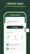 Software Update Latest: Apps captura de pantalla 2