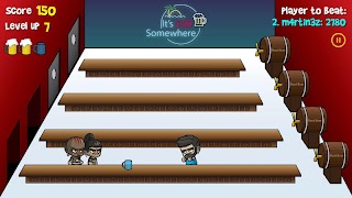 Root Beer Tapper imagem de tela 2