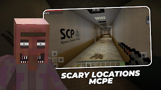 SCP Horror Mod for Minecraft 截圖 1