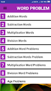 Word Problems ( Complete Conce screenshot 1