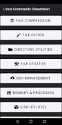 linux commands cheatsheet screenshot 1