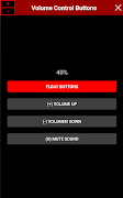 Volume Control Buttons imagem de tela 1