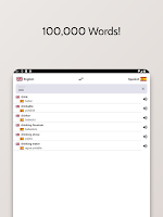 Spanish-English Dictionary screenshot 5