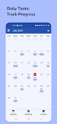 Taskset: Calendario, Tareas Poster