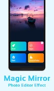 Echo Mirror : magic Mirror Effect Photo Editor Screenshot 1