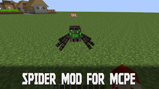 Spider Mod for Minecraft PE screenshot 6
