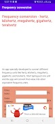 Frequency Conversion - hertz পোস্টার