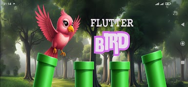 Flutter Bird الملصق