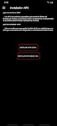 M Plus Instalador APK screenshot 1