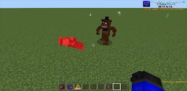 Freddy Mod for Minecraft Plakat