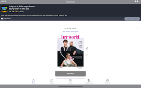 Her World Singapore 포스터