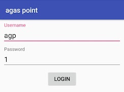 برنامه‌نما agas point عکس از صفحه