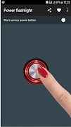 Flashlight power button স্ক্রিনশট 2