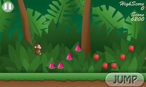 Monkey Run imagem de tela 1