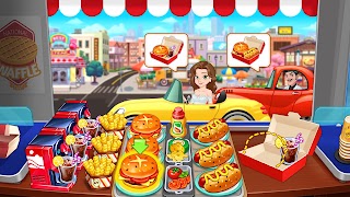 برنامه‌نما Crazy Diner - Running Game عکس از صفحه
